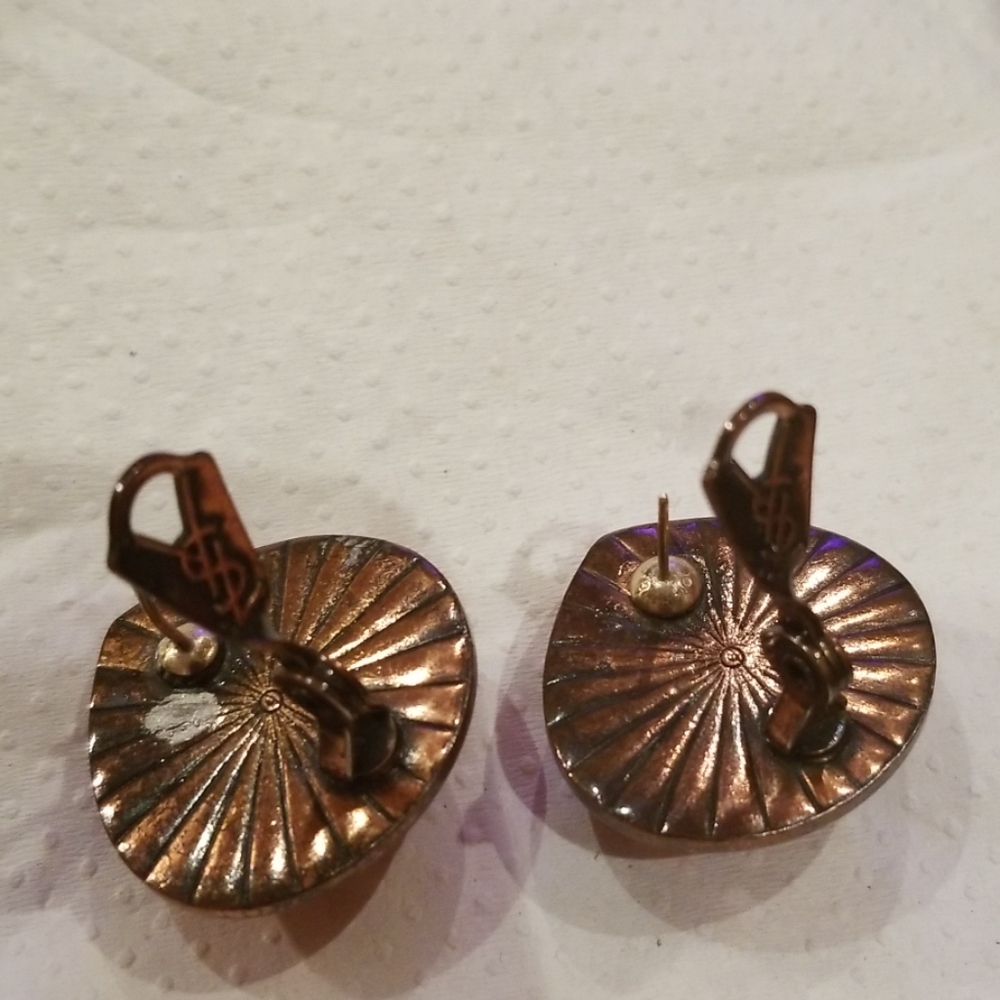 Vintage Yves Saint Laurent Earrings - Picture 6 of 6